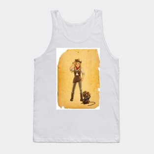 Tammy And The California Gold Rush Tank Top